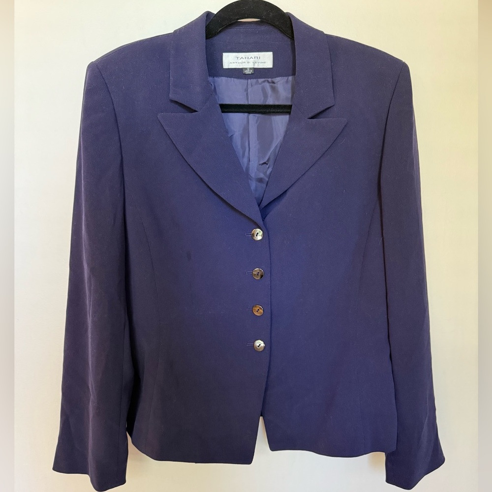 Tahari Arthur S. Levine Blazer